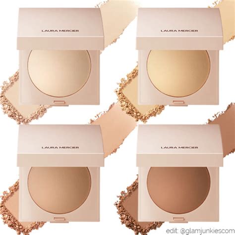 Burberry Sheer Luminous Pressed Powder VS Laura mercier 